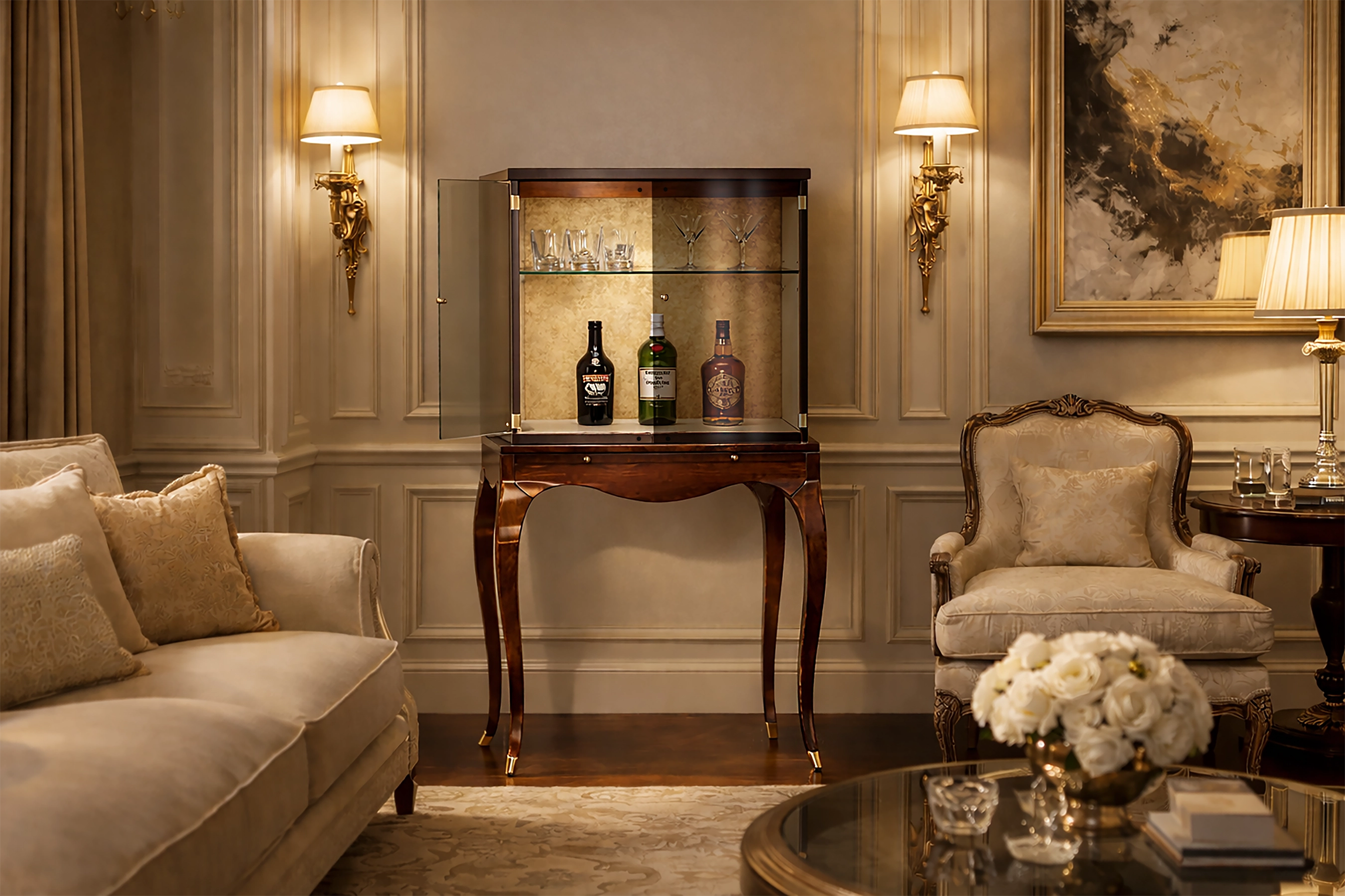 Bar cabinet — image 1