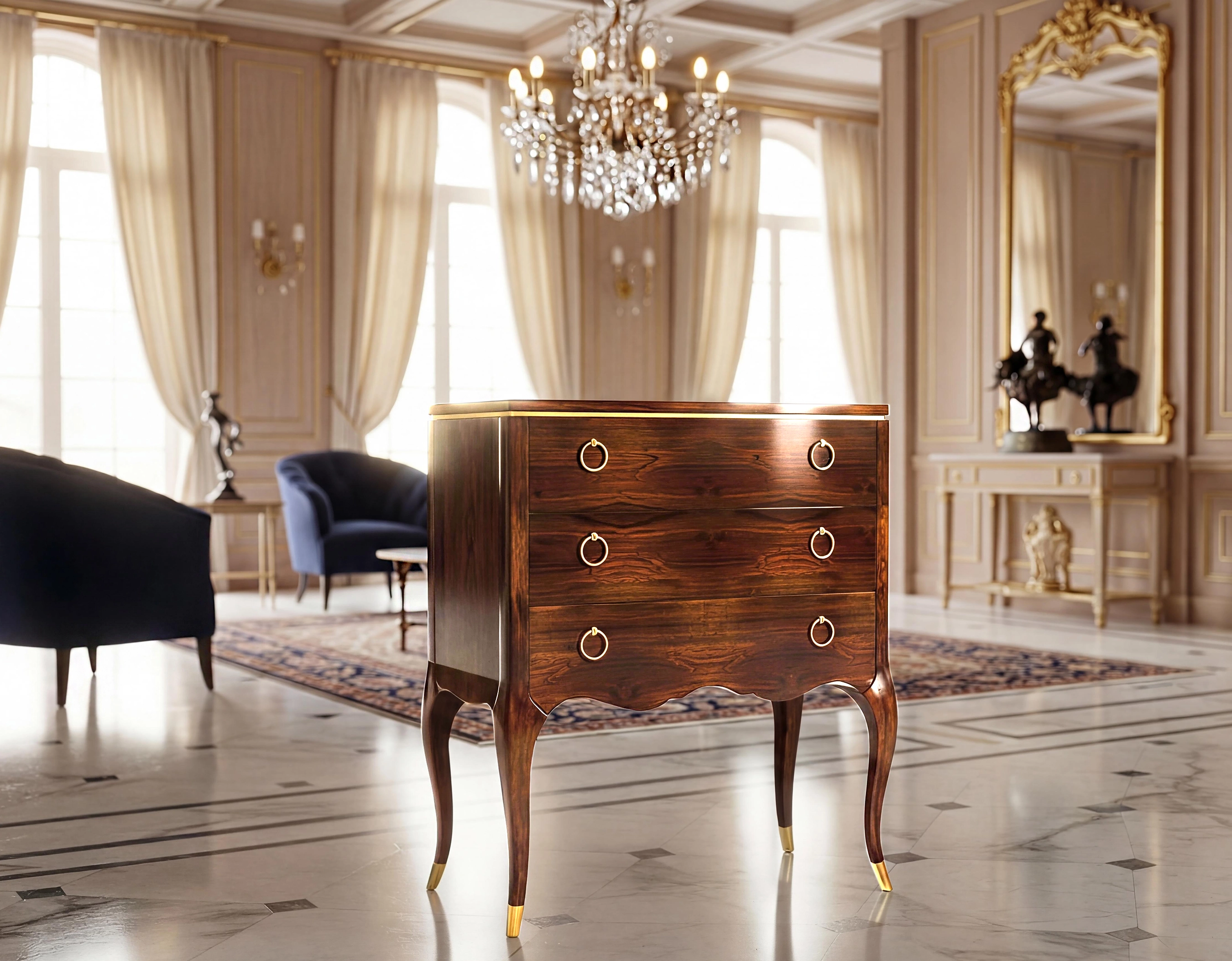 3-drawer chest — image 1