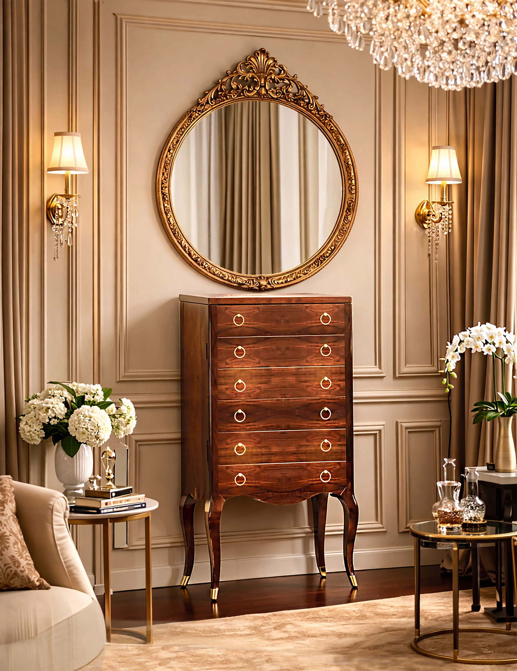 6-drawer chest — image 1