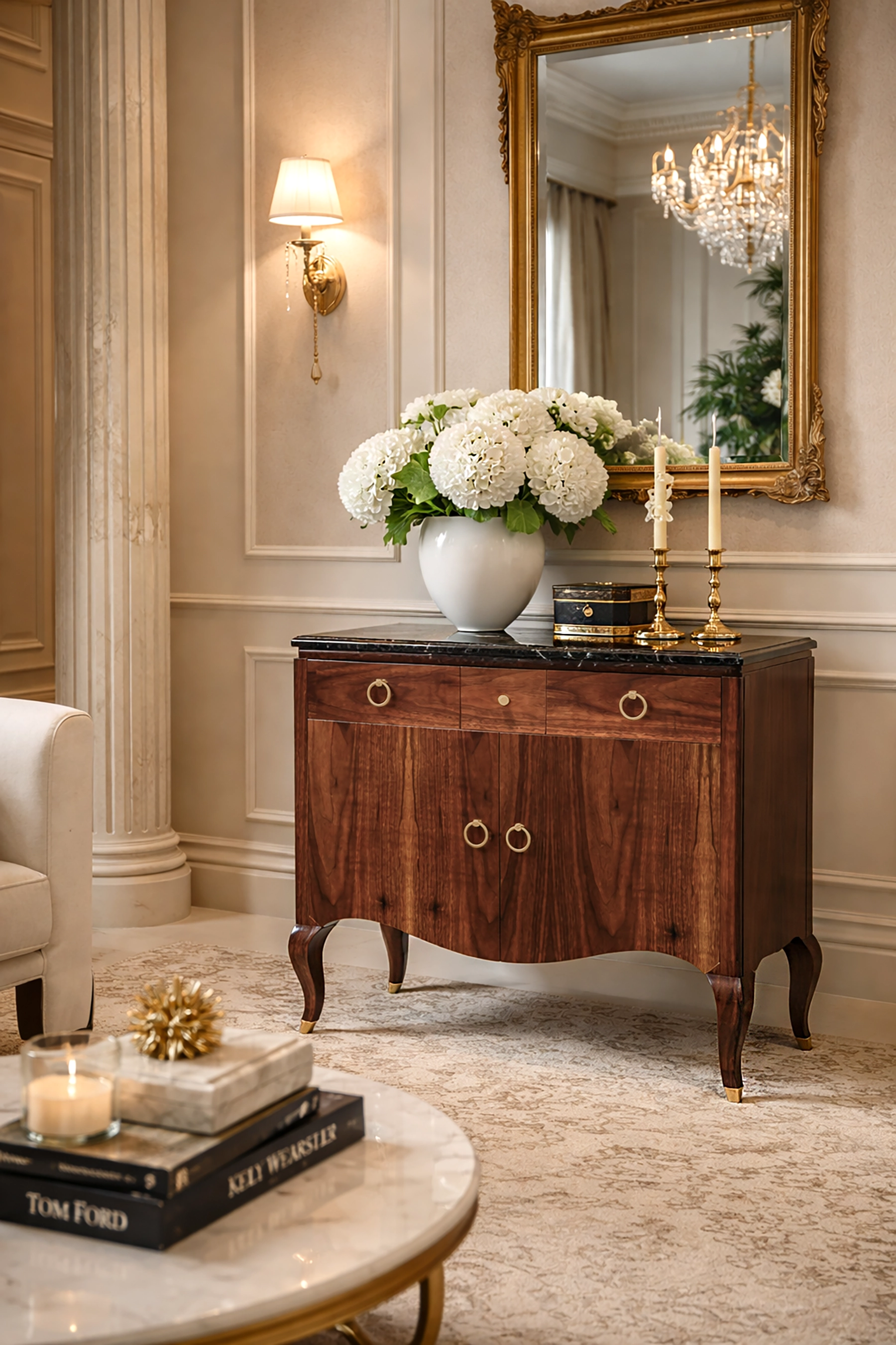 Entrance hall cabinet — image 1